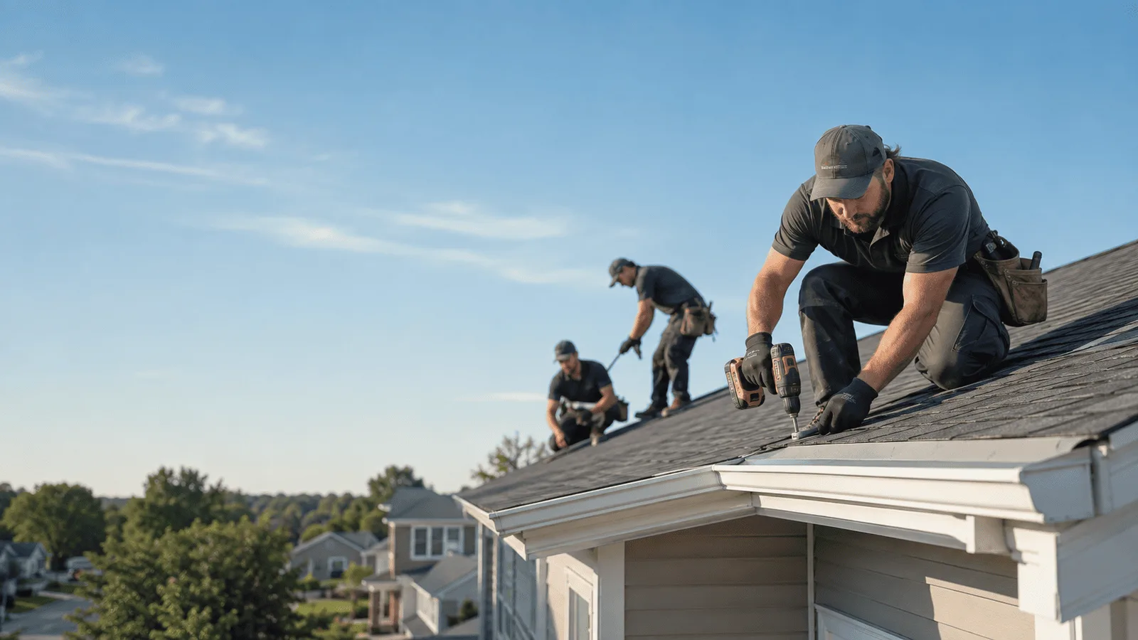 Fascia Repair in Lawrence, IN around you
